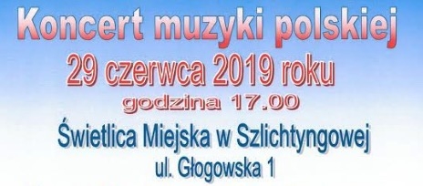 Koncert muzyki polskiej „KRESY 2019”