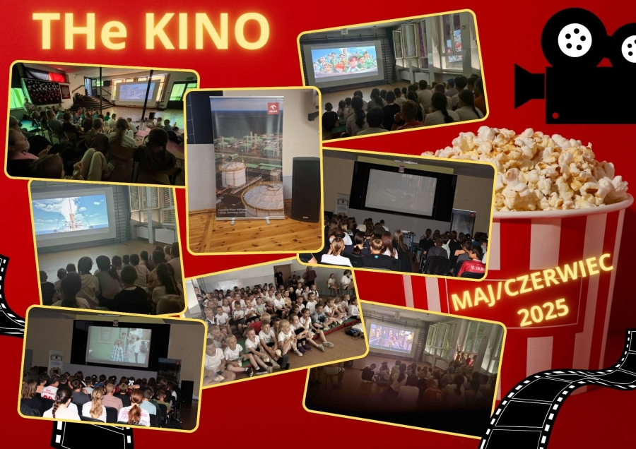 THe KINO w gminie Szlichtyngowa. Kilkaset młodych widzów obejrzało filmy