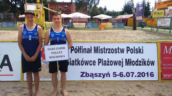 Wakacyjne sukcesy siatkarzy ULKS Zahir Volley Wschowa