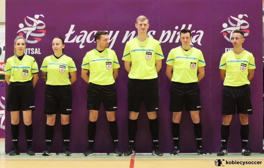 Michał Pawlak ze Wschowy sędziował Mistrzostwa Polski U19 w Futsalu