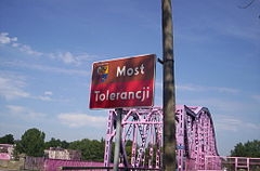 Most Tolerancji w Głogowie będzie nieprzejezdny. Wjazd do Głogowa zablokowany