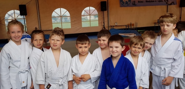 Judocy ze Sławy z medalami