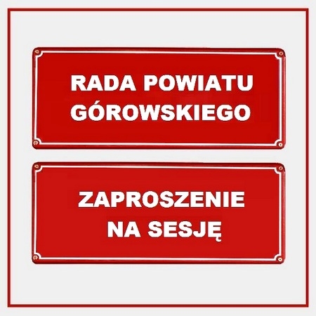 Sesja Rady Powiatu Górowskiego