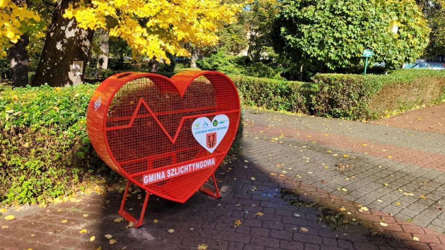 Koniec akcji zbierania nakrętek. Park Kościuszki bez serca