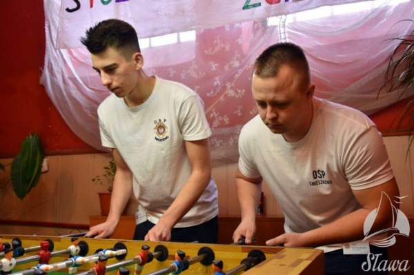 Karol Krawczyk i Mateusz Hładczuk zwycięzcami 18 Turnieju Piłkarzyków Stołowych