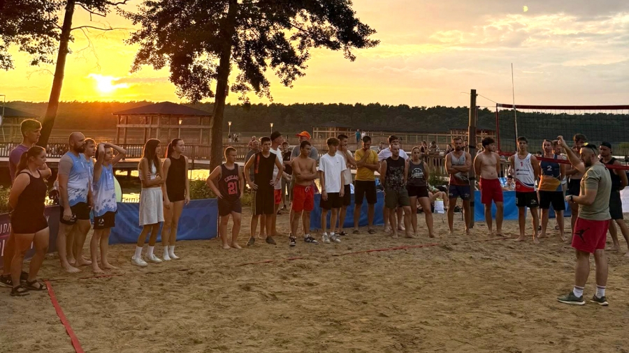 Druga odsłona wakacyjnej plażówki w Lginiu. CKiR czeka na zgłoszenia