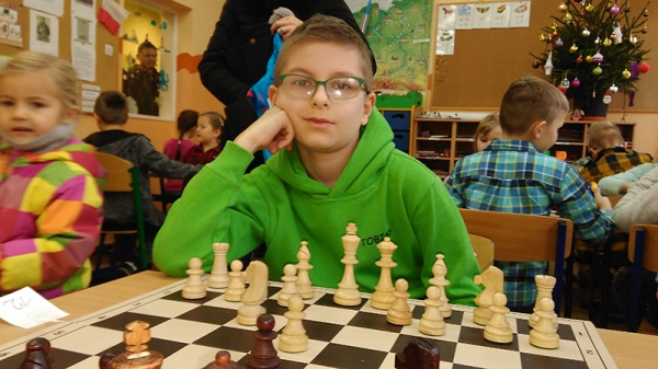  Mikołajkowe sukcesy wschowskich szachistów
