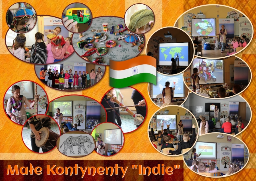 Uczniowie z gminy Szlichtyngowa na wirtualnej wycieczce po Indiach! Czego dowiedzieli się podczas warsztatów?