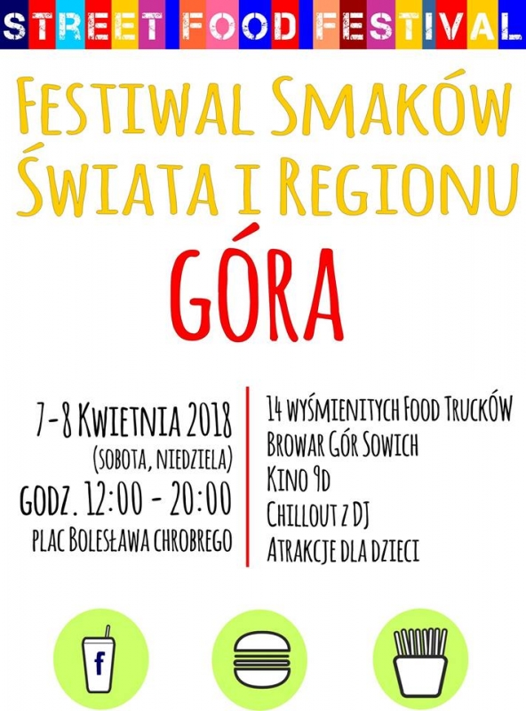 Festiwal Smaków Świata i Regionu już w ten weekend! 