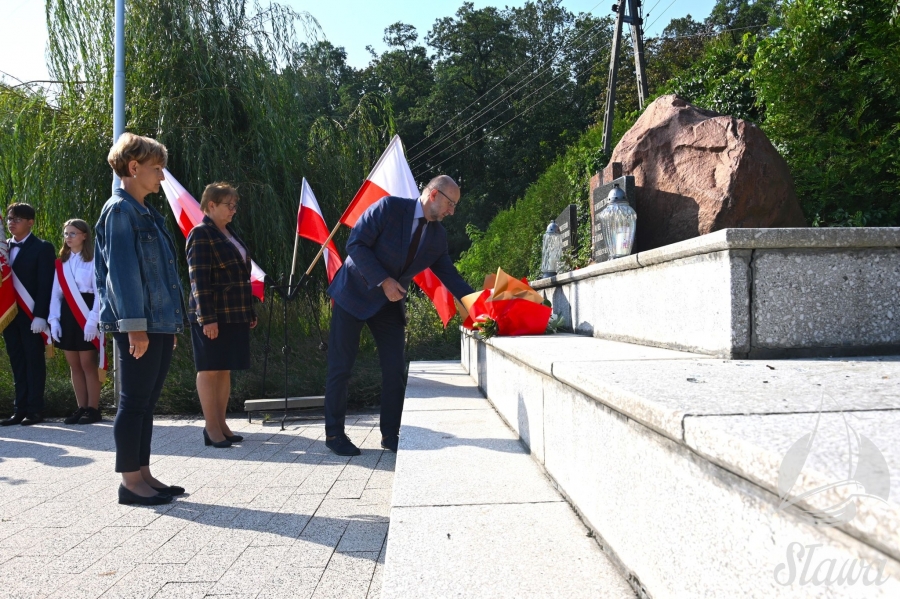 W Sławie upamiętnili rocznicę sowieckiej napaści. „Historia, która nie może zostać zapomniana”