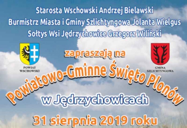 Dożynki powiatowo-gminne w Jędrzychowicach