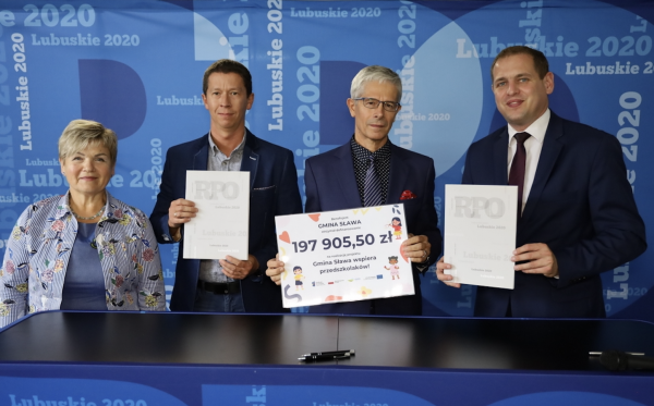 Gmina Sława otrzymała prawie 200 tys. dofinansowania