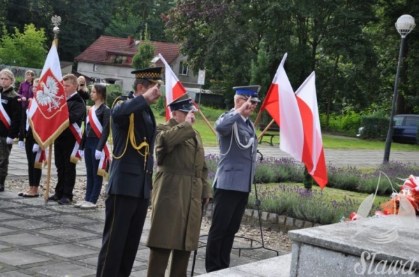 Obchody 78. rocznicy sowieckiej napaści na Polskę w Sławie