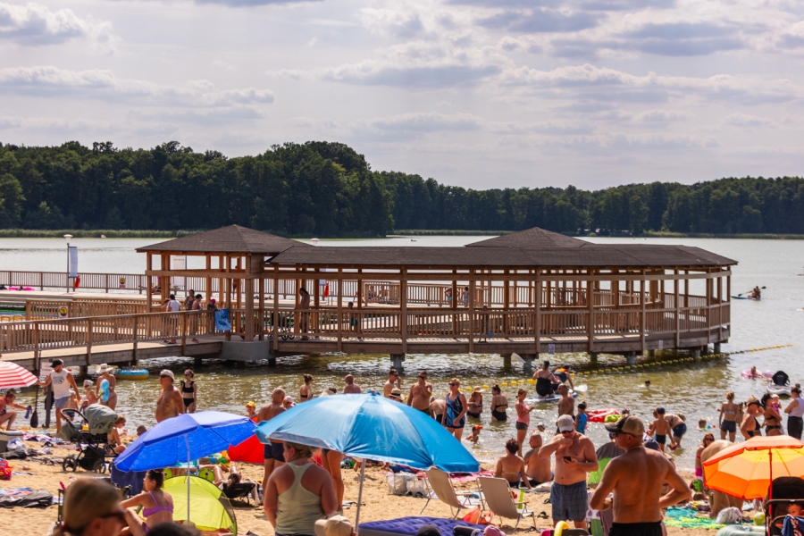 Impreza dla całej rodziny na plaży w Lginiu. CKiR zaprasza na dzień pełen atrakcji