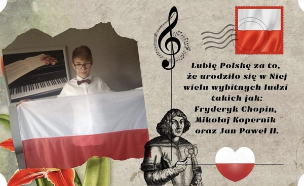 Za co uczniowie SP nr 1 kochają Polskę?