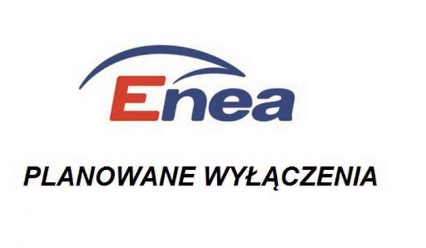 ENEA informuje o wyłączeniach prądu
