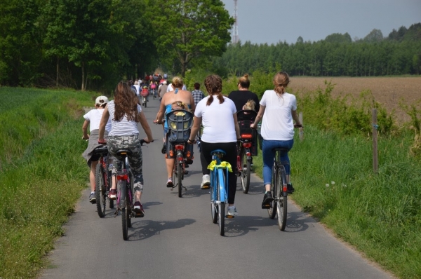 Rowerowa Majówka w Wąsoszu 