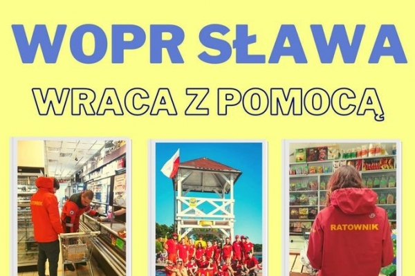 WOPRowcy spieszą z pomocą