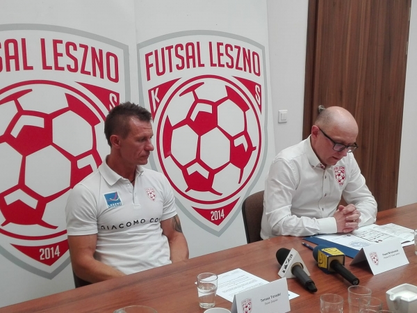 Konferencja prasowa GI Malepszy Futsal Leszno (video)