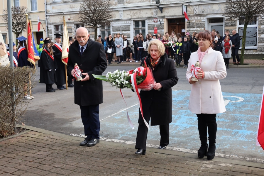 Szlichtyngowa uczciła pamięć Żołnierzy Wyklętych (FOTO)