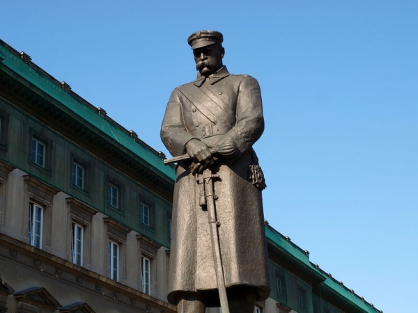 27 lipca spotkanie w sprawie pomnika marszałka Józefa Piłsudskiego