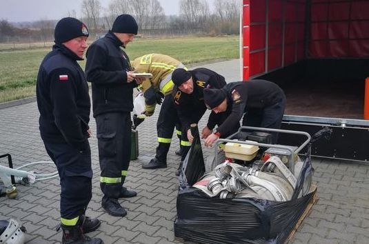 Strażacy z Góry i okolic dla Ukrainy