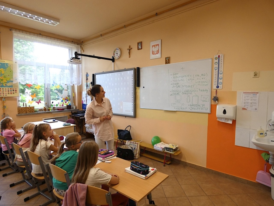 Warsztaty profilaktyczne w szkołach z terenu gminy Szlichtyngowa