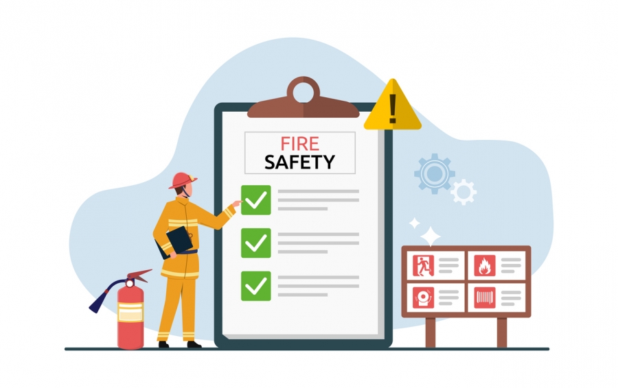 Instrukcja bezpieczeństwa przeciwpożarowego – co powinna zawierać?