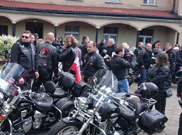 Klasztor OO.Franciszkanów zaprasza na święcenie motocykli