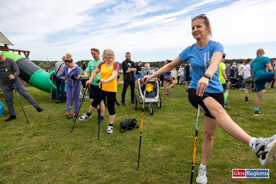 Wschowa: Nordic Walking dla seniorów w Parku Wolsztyńskim