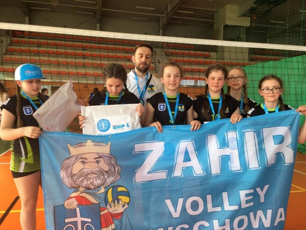 Zahir Volley: Złote i brązowe medale oraz awans do Mistrzostw Polski 