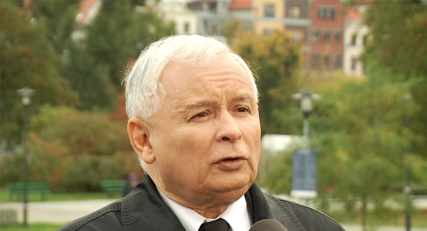 Prezes Kaczyński ma kłopoty.
