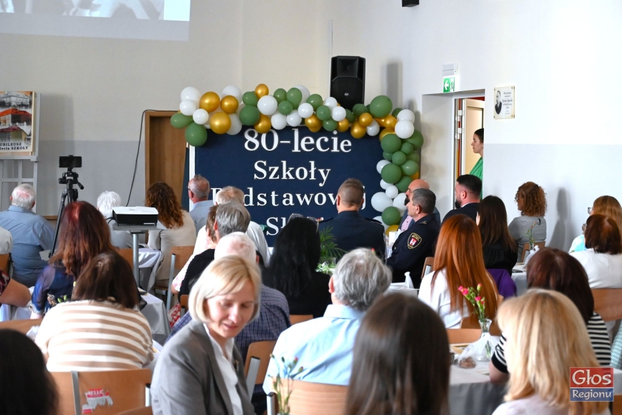 Jubileusz 80-lecia sławskiej podstawówki