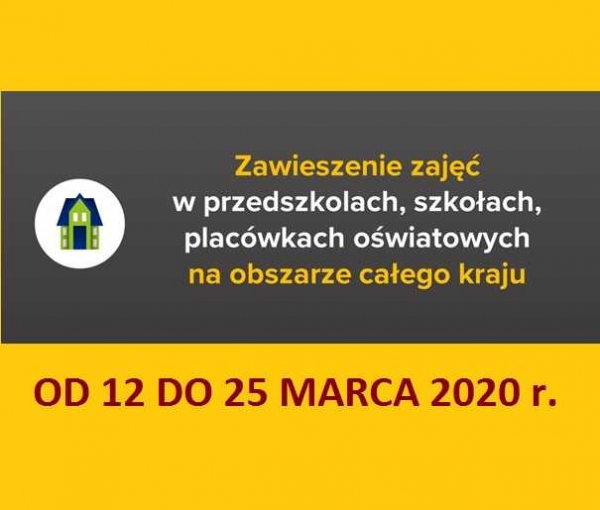  Ważne! Rząd zawiesza na dwa tygodnie