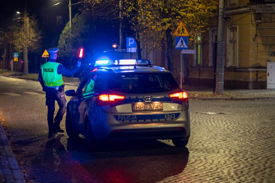 Policjanci sprawdzali trzeźwość kierowców. Ponad 400 kontroli w powiecie wschowskim