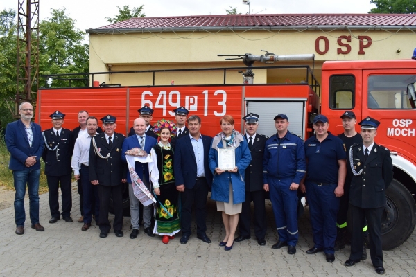Pomoc humanitarna samorządu gminy Przemęt dla Litynia na Ukrainie