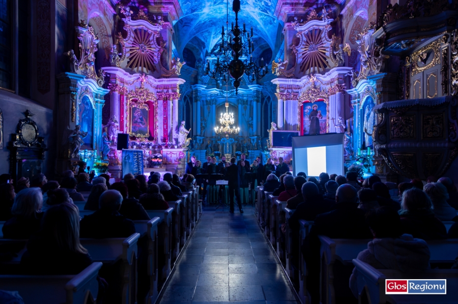 Cantus wystąpił w Klasztorze. Królewski Festiwal Muzyki Wschowa 2023