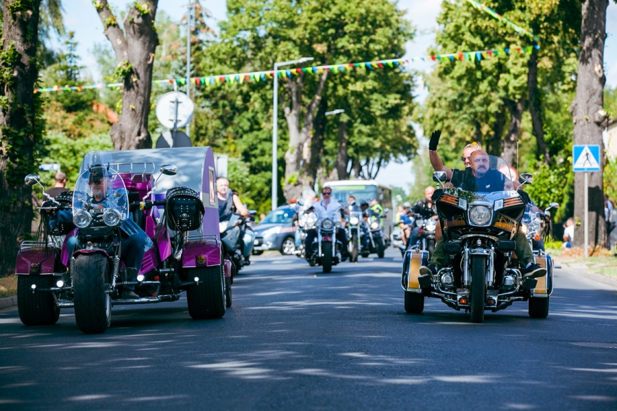 Motocykliści przejadą w historycznym korowodzie. Sławskie Bractwo zaprasza na Dni Sławy