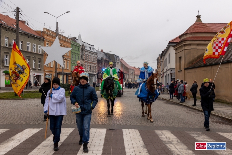 Orszak Trzech Króli przejdzie przez Wschowę. W planach kolędowanie i jarmark