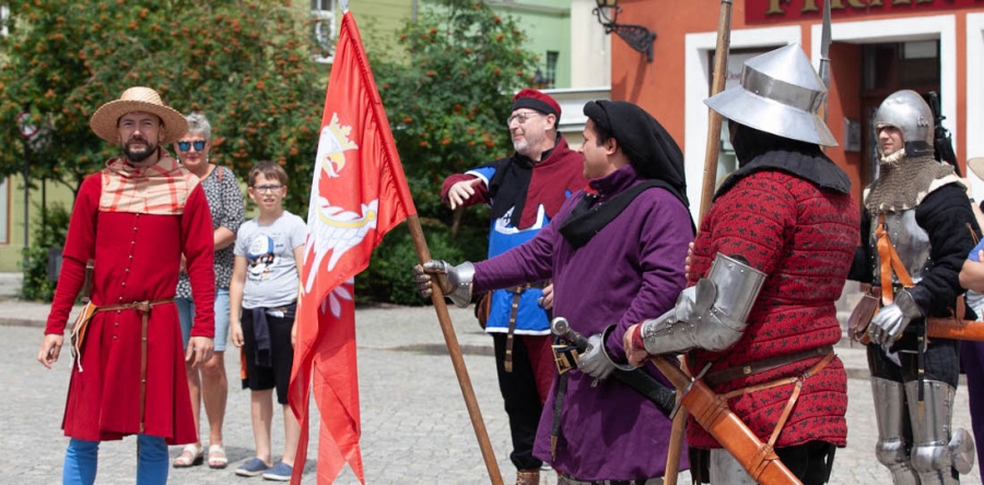 Średniowieczne miasto. Przywilej Króla Jagiełły