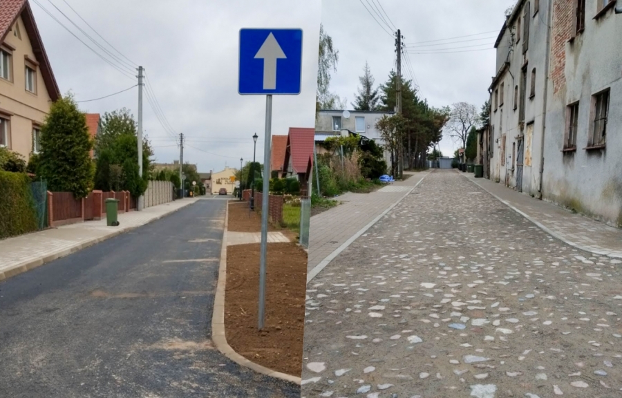 Ulice Polna, Browarowa i Miodowa zyskały nowe oblicze. Wkrótce odbiór techniczny