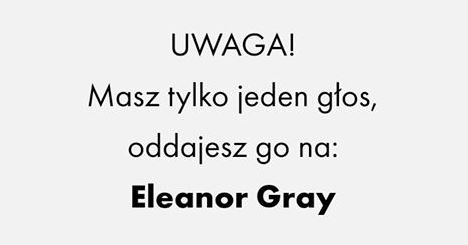 Zagłosujmy na Eleanor Gray i pomóżmy im zagrać na Jarocin Festiwal