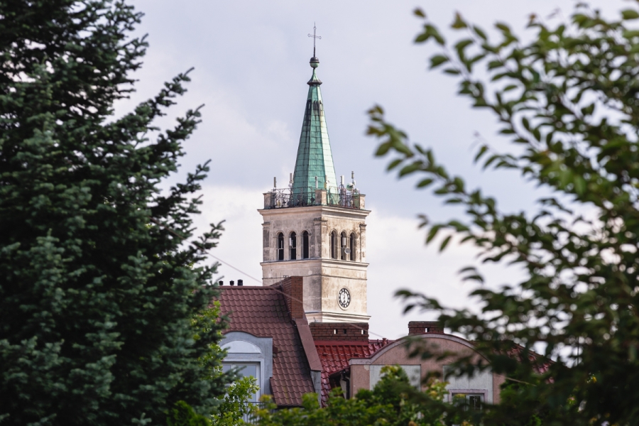 Remont kościoła w Sławie. Ruszyły prace konserwatorskie