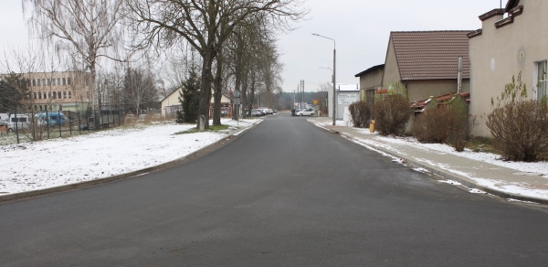 Powiat Wschowski zakończył kolejną inwestycję drogową.