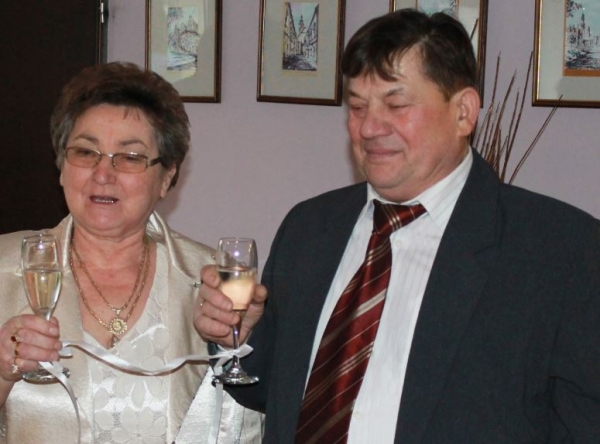 Życzenia dla Anieli i Jana Fedyczkowskich z okazji 55-lecia ślubu