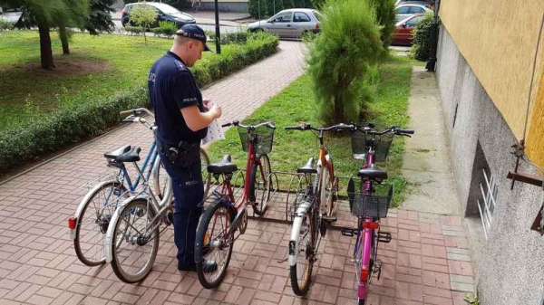 Nie daj złodziejowi ukraść roweru