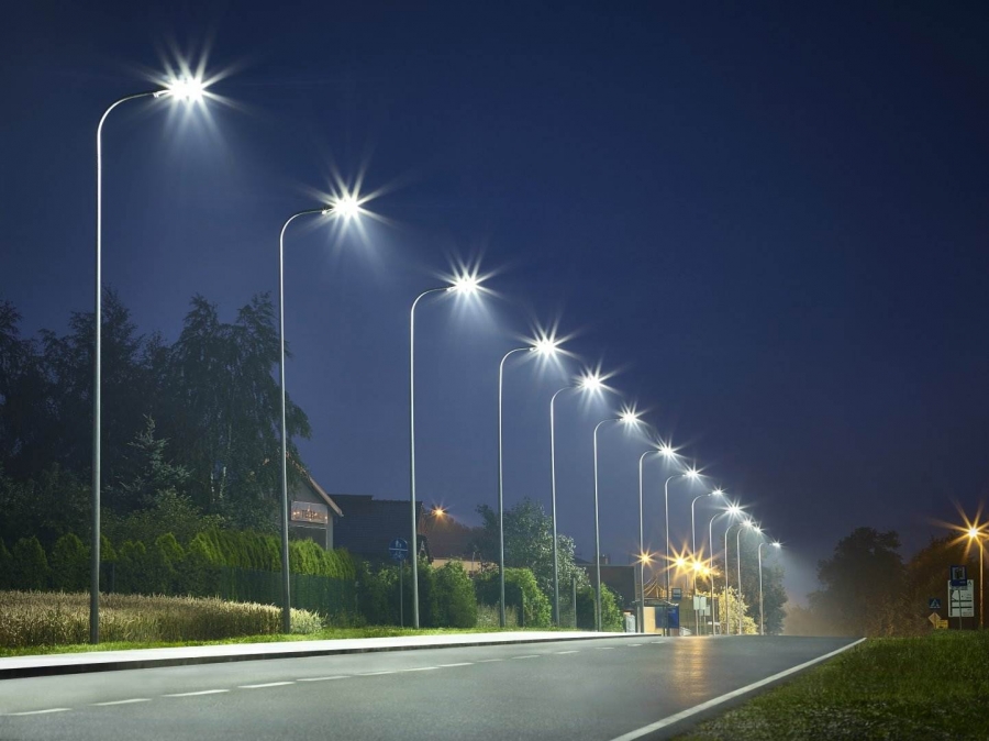 Ponad 350 lamp ulicznych zostanie zamienionych na LEDowe. Gmina Sława z rządowym dofinansowaniem!