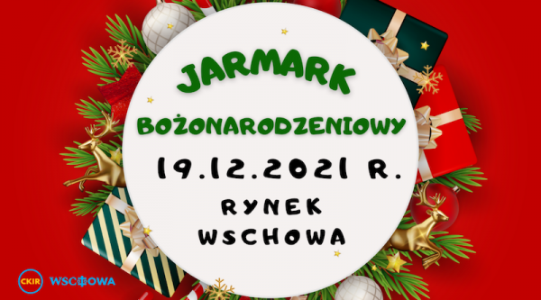 We Wschowie odbędzie się Jarmark Bożonarodzeniowy.