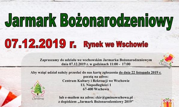 Jarmark Bożonarodzeniowy