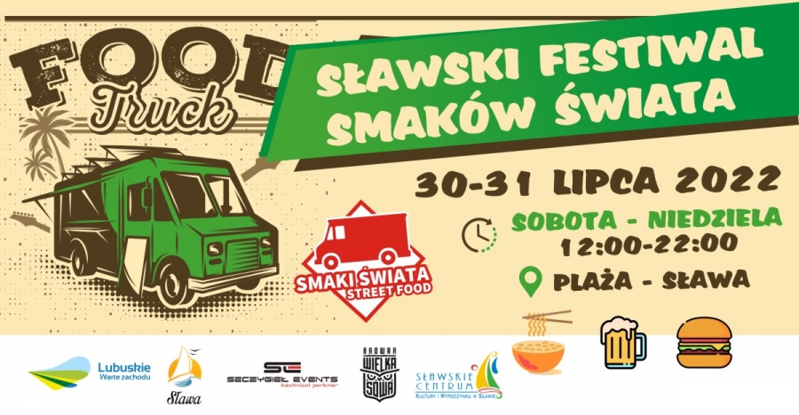 Food Trucki wjeżdżają na plażę! 